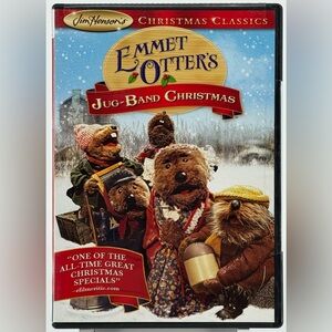 NWT. Emmet Otter's Jug-Band Christmas on DVD.
